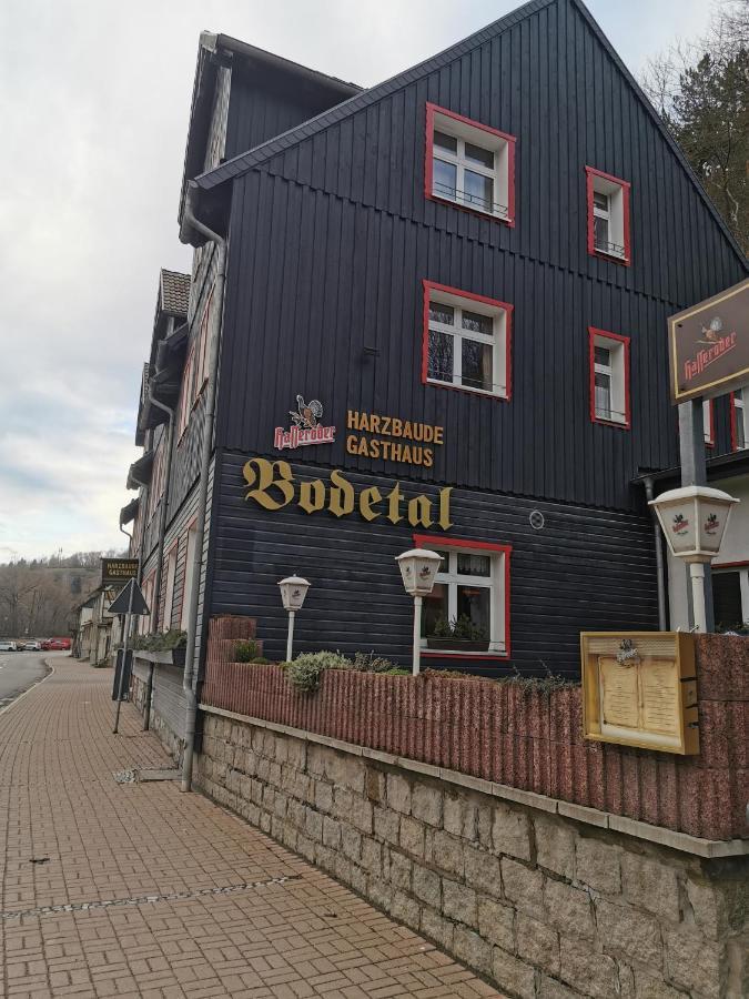 Gasthaus Bodetal Rubeland Kültér fotó